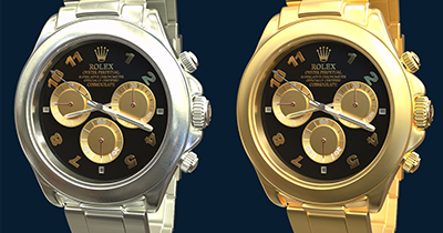 3D Watch Model